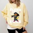 Floss Like A Boss Shirt Class Of 2019 Graduation Kids Comfort Colors Sweatshirt Butter