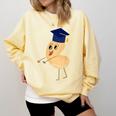 Flossing Cashew OIT For Tree Nut OIT Graduation Comfort Colors Sweatshirt Butter