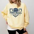 Football Senior Night Football Senior 2025 Graduation 44 Comfort Colors Sweatshirt Butter