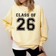 Freshman Class Of 2026 High School Senior Graduation Comfort Colors Sweatshirt Butter