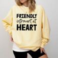 Friendly Introvert At Heart Raglan Baseball Tee Comfort Colors Sweatshirt Butter Friendly Introvert At Heart Raglan Baseball Tee Comfort Colors Sweatshirt Butter