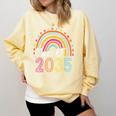 Future Class Of 2035 Preschool Graduation Pre-K Graduate Comfort Colors Sweatshirt Butter