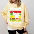 Future HBCU African American Gradute Graduation Comfort Colors Sweatshirt Butter