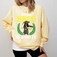 Future HBCU Graduation Shirt College Flossing Girl Tee Comfort Colors Sweatshirt Butter