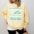 FUTURE MARINE BIOLOGIST MAKING WAVES Graduation T-Shirt Comfort Colors Sweatshirt Butter