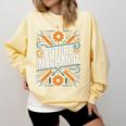 Future Mechanic Graduation School Kids Toddler Women Men Gag Comfort Colors Sweatshirt Butter