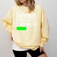Future Mechanical Engineer Cool Graduation Comfort Colors Sweatshirt Butter