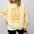 Future Psychologist In Training Psychology Graduation Comfort Colors Sweatshirt Butter