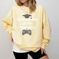 Gamer High School Graduation Shirt Video Gamer Tee Comfort Colors Sweatshirt Butter
