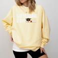 GED Graduation For Him Her Women Men GED Graduate Comfort Colors Sweatshirt Butter