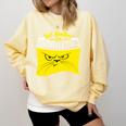 Go Away I'm Introverting Antisocial Shy Introvert Comfort Colors Sweatshirt Butter