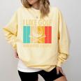 I Like Golf And Maybe 3 People Introvert Comfort Colors Sweatshirt Butter I Like Golf And Maybe 3 People Introvert Comfort Colors Sweatshirt Butter