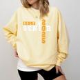 Golf Senior Night Golf Senior 2025 Graduation 15 Comfort Colors Sweatshirt Butter