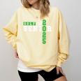 Golf Senior Night Golf Senior 2025 Graduation 33 Comfort Colors Sweatshirt Butter