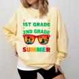 Goodbye 1st Grade First Summer Graduation Last Day Boys Comfort Colors Sweatshirt Butter