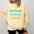 Goodbye 2nd Grade On My Way To 3th Grade 2022 Graduation Comfort Colors Sweatshirt Butter
