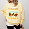 Goodbye 3rd Grade Graduation To 4th Grade First Summer Beach Comfort Colors Sweatshirt Butter