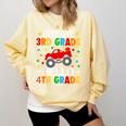 Goodbye 3rd Grade Hello 4th Grade Graduation 2024 Comfort Colors Sweatshirt Butter