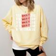 Goodbye 4th Grade Graduation Last Day School Hello 5th Grade Comfort Colors Sweatshirt Butter