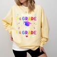 Goodbye 5th Grade Graduation Class Of 2023 Hello 6th Grade Comfort Colors Sweatshirt Butter