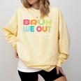 Goodbye Kindergarten Hello 1st Grade Kindergarten Graduation Premium Comfort Colors Sweatshirt Butter