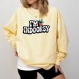 Goth Gardening Introvert Social Battery Outfit Comfort Colors Sweatshirt Butter Goth Gardening Introvert Social Battery Outfit Comfort Colors Sweatshirt Butter