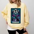 Gothic Girl Tarot Card Introverted Reader And Reading Comfort Colors Sweatshirt Butter Gothic Girl Tarot Card Introverted Reader And Reading Comfort Colors Sweatshirt Butter