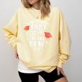 I Graduated Can I Go Back To Bed Now Graduate Graduation Comfort Colors Sweatshirt Butter