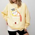 I Graduated Can I Go Back To Sleep Now Graduation Comfort Colors Sweatshirt Butter