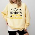 We Are Graduated Graduation Class Of 2025 Family Crew Comfort Colors Sweatshirt Butter