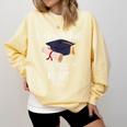 I Graduated Life Is Gonna Be Easy Now Right Graduation Comfort Colors Sweatshirt Butter