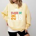 Graduation 2018 Class Of 2018 2K18 Tshirt Comfort Colors Sweatshirt Butter