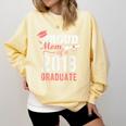 Graduation 2018 Tshirt Proud Mom Of A 2018 Graduate T-Shirt Comfort Colors Sweatshirt Butter