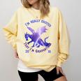 Graduation 2018 Tee-Shirt Comfort Colors Sweatshirt Butter