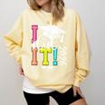 I Did It Graduation 2026 Graduate Class Of 2025 Senior 26 Comfort Colors Sweatshirt Butter