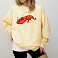 Graduation Bachelor Master Doctor PhD Study School Lobster Comfort Colors Sweatshirt Butter