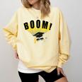 Graduation Cap And Diploma For Proud Graduation Comfort Colors Sweatshirt Butter