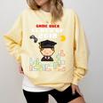 Graduation Class Of 2018 Game Over 8-Bit Gamer Comfort Colors Sweatshirt Butter