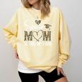 Graduation Class Of 2026 Senior Mom 2026 Comfort Colors Sweatshirt Butter