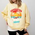 Graduation Cruise Squad 2025 Cruising Graduation Trip Comfort Colors Sweatshirt Butter