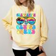 Graduation Cruise Squad Class Of 2025 Vacation Family Grad Comfort Colors Sweatshirt Butter