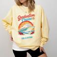 Graduation Cruise Trip Class Of 2026 Senior Summer Vacation Premium Comfort Colors Sweatshirt Butter