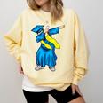 Graduation Dabbing 2018 Graduate Comfort Colors Sweatshirt Butter