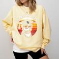 Graduation Day 2025 Graduate Class School Degree College Dog Comfort Colors Sweatshirt Butter