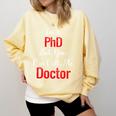 Graduation Gifts For Doctor Him Or Her Tee Shirt Comfort Colors Sweatshirt Butter