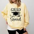 Graduation Grad Squad Comfort Colors Sweatshirt Butter