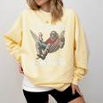 Graduation I Graduated Can I Go Back To Bed Now Comfort Colors Sweatshirt Butter