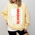 Graduation High School College Flag Graduate T Shirt 2018 Comfort Colors Sweatshirt Butter