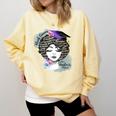 Graduation Masters Degree Woman Queen Graduate 2025 Comfort Colors Sweatshirt Butter