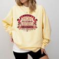 Graduation Proud Mom Of 8th Grade Graduate Comfort Colors Sweatshirt Butter